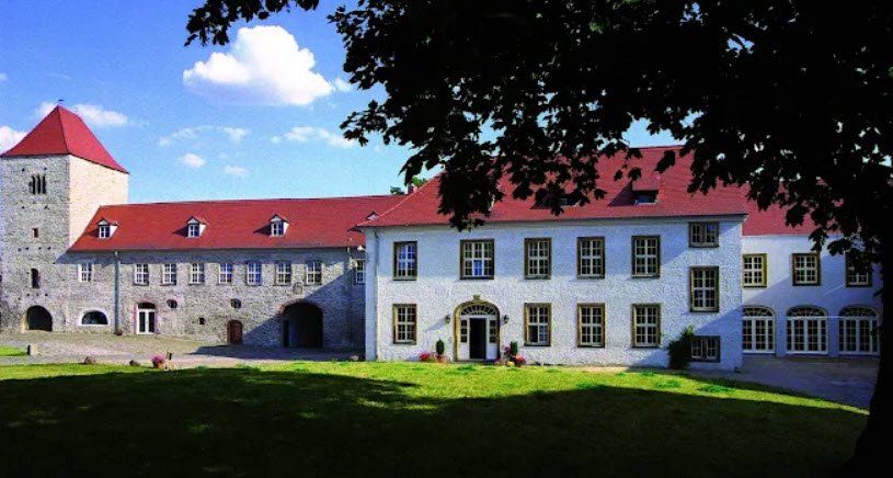 Hotel Burg Wanzleben, Germany